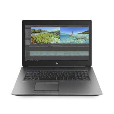HP ZBook 17 G6, sivi - obnovljen / Core i7, 16 GB, 256 GB SSD, 17,3"